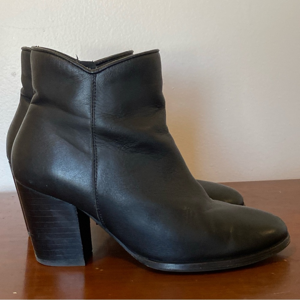Thursday Boot Company Black Ankle Booties